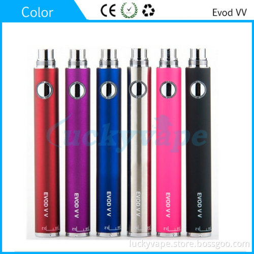 Evod Electronic Cigarette Voltage Adjustable (3.3-4.2V) Ecig Battery